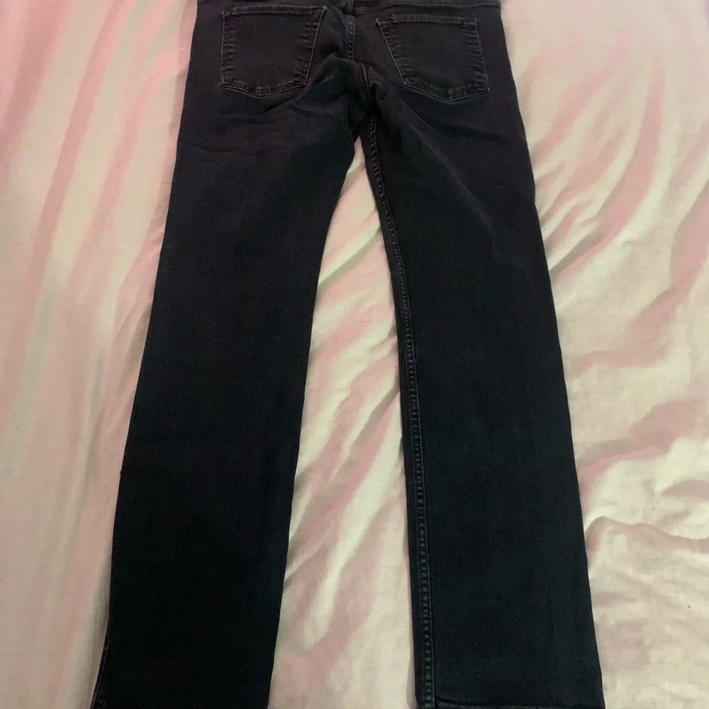 Hugo Boss Men’s 34x32 020 Delaware Slim Fit Straight Leg Black Jeans - Picture 6 of 8